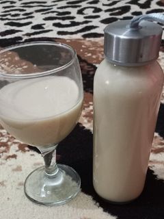Foto resep Susu Kacang Almond