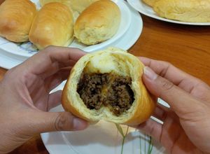 Foto resep Roti Flaxseed Tanpa Ulen, isi baso