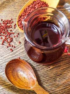 Una foto de Aceite Achiotado