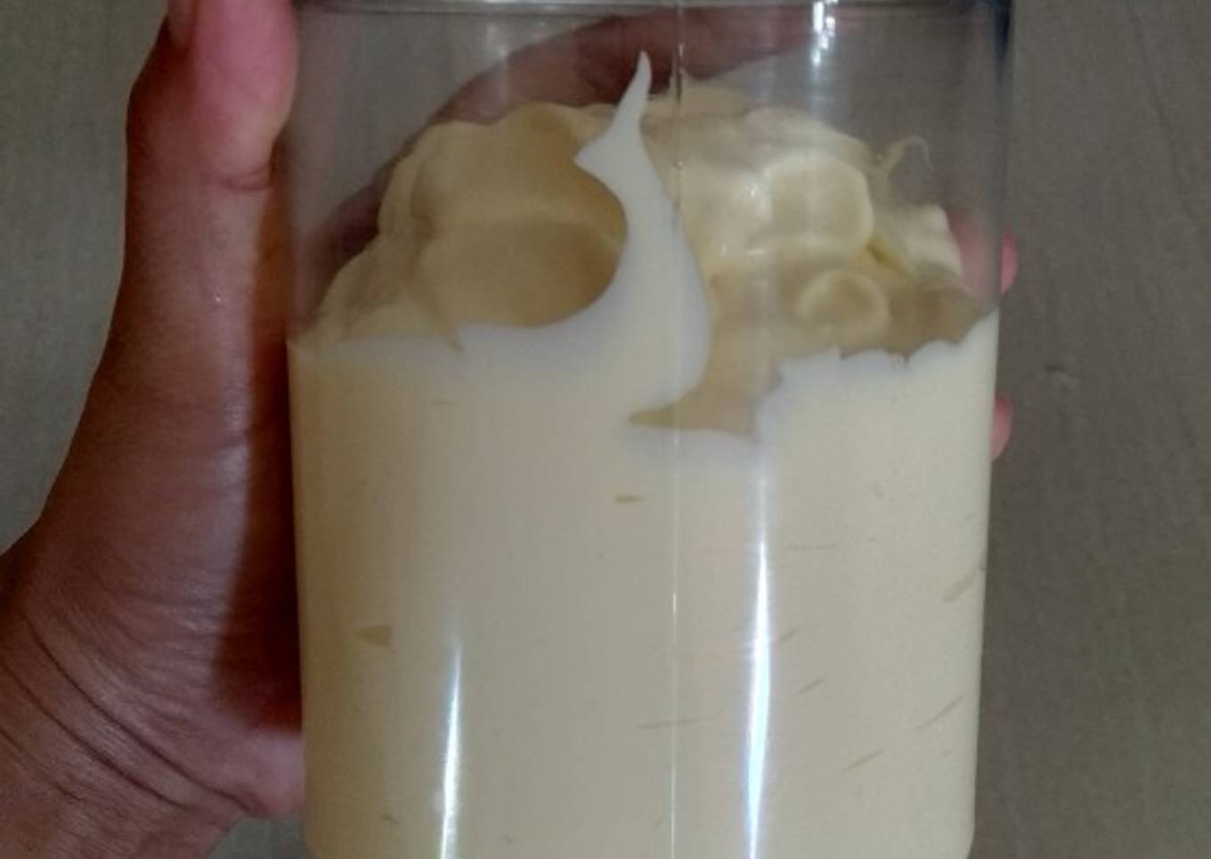 Mayonaise Homemade Express Enak dan Gampang bikinnya