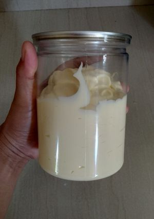Foto resep Mayonaise Homemade Express Enak dan Gampang bikinnya