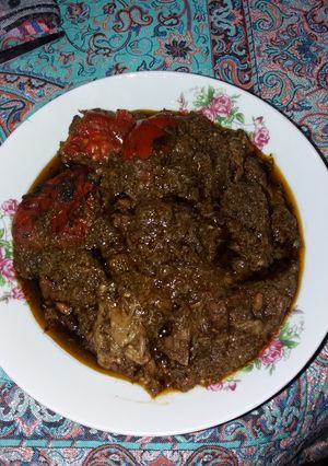 عکسی از دستور بادمجون کباب شمالی (تنکابنی)