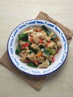 Foto resep Tumis Ikan Asin