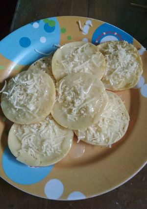 Foto resep Surabi keju susu