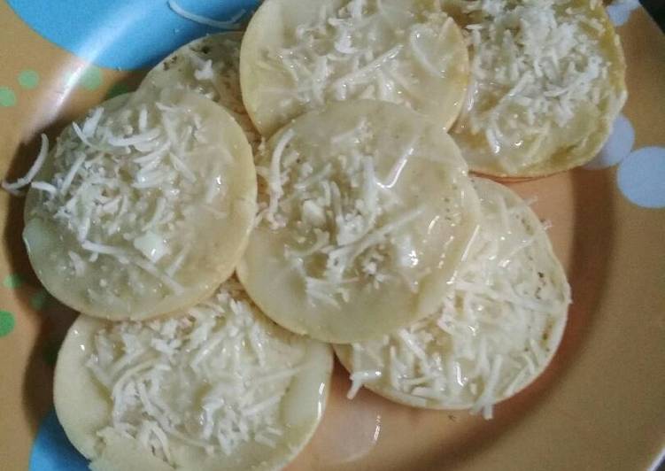kaidah memasak Surabi keju susu yang sedap