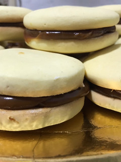 Una foto de Alfajores de maicena