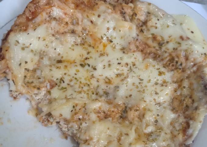 Cara Bikin Pizza Ndogh (Mudah, Murah, Enak) Anti Gagal