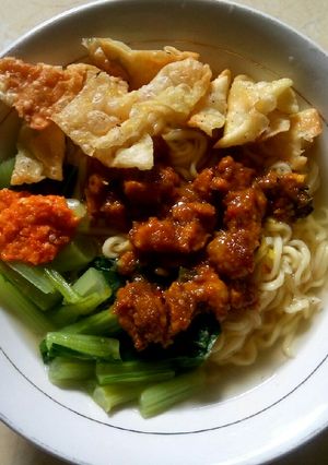 Foto resep Mie Ayam Rumahan