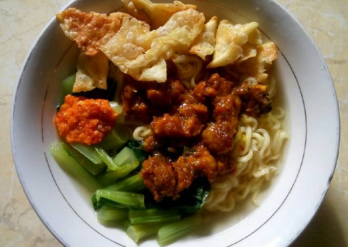 Mie Ayam Rumahan