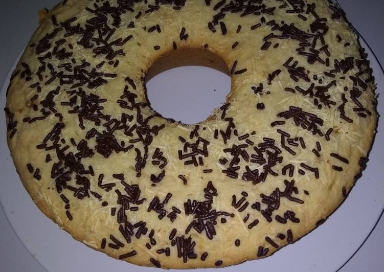 Bolu Tape Singkong Panggang