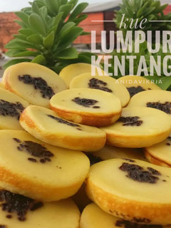 Foto resep Kue lumpur kentang