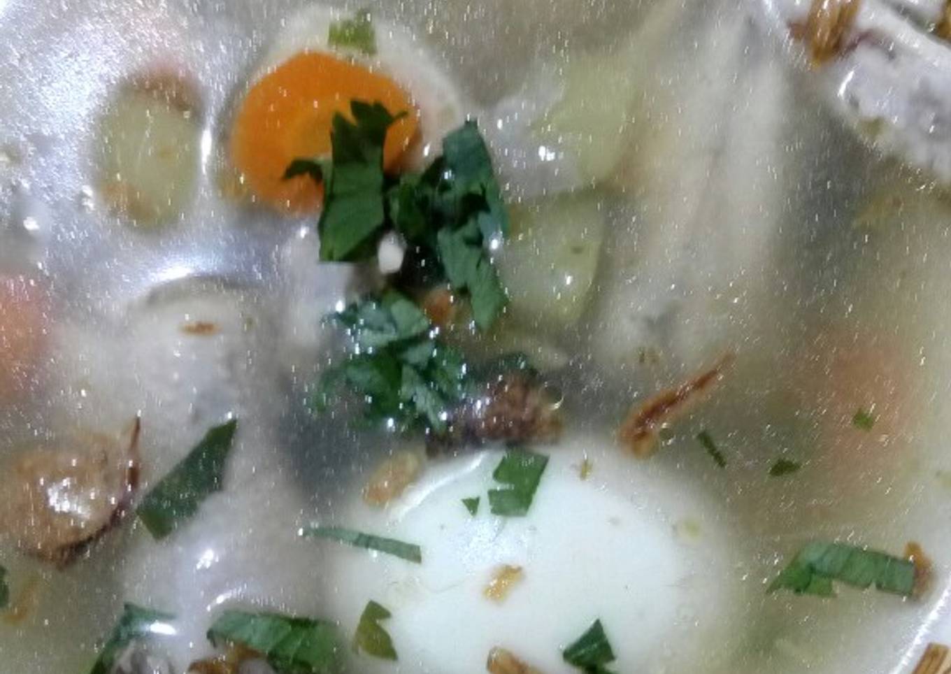 Sop Ayam berTelor