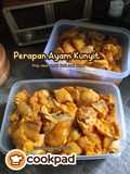 Perapan Ayam Kunyit