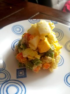 Una foto de Ensalada mixta