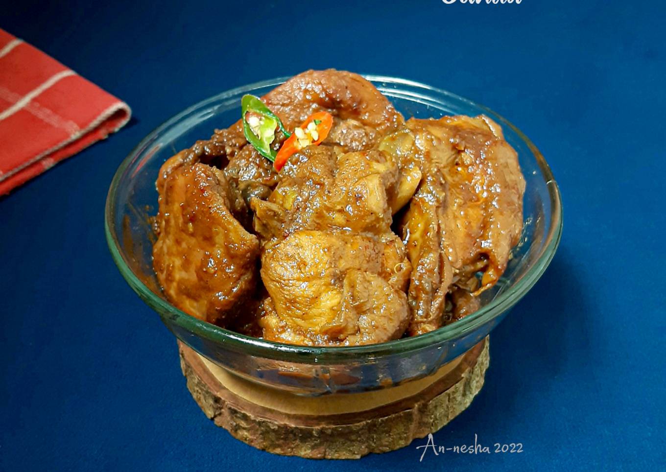 319.Ayam Kecap Sunda