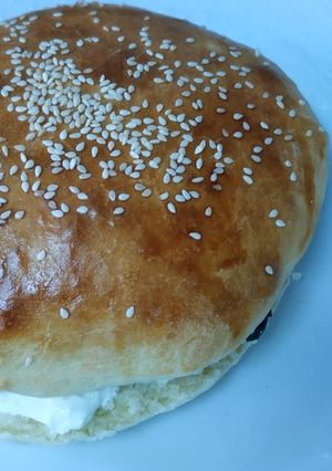 صورة لوصفة فطيره للبنه وخضراء