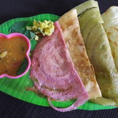 A picture of Variety of Crispy & Healthy Dosa.