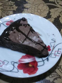 صورة لوصفة كيك بموس الشوكولاتة