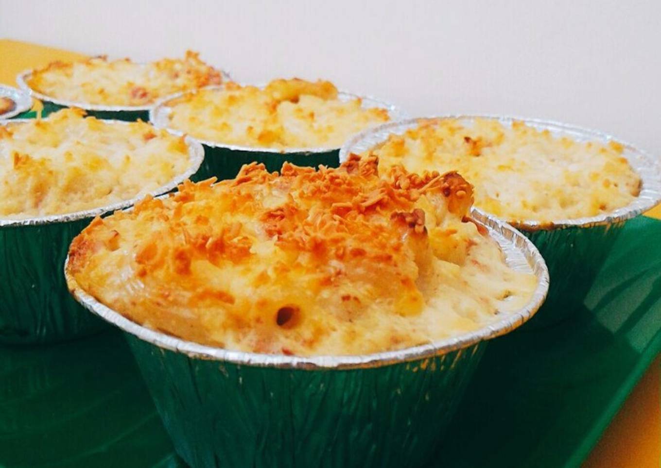 Macaroni Schotel (Panggang)