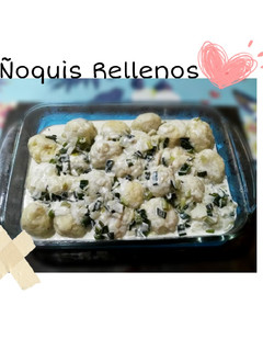 Una foto de Ñoquis Rellenos