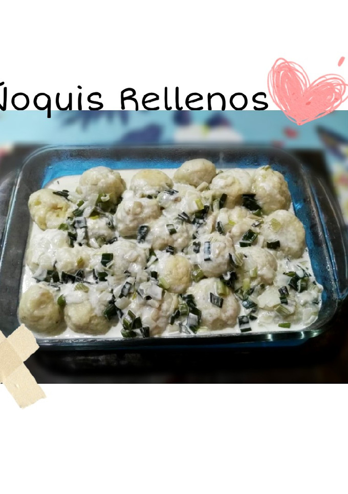 Una foto de Ñoquis Rellenos