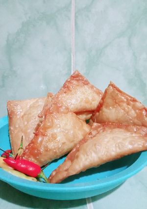 Foto resep Pangsit isi bihun hot