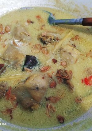 Foto resep Opor Ayam sederhana