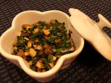 韭菜拌料