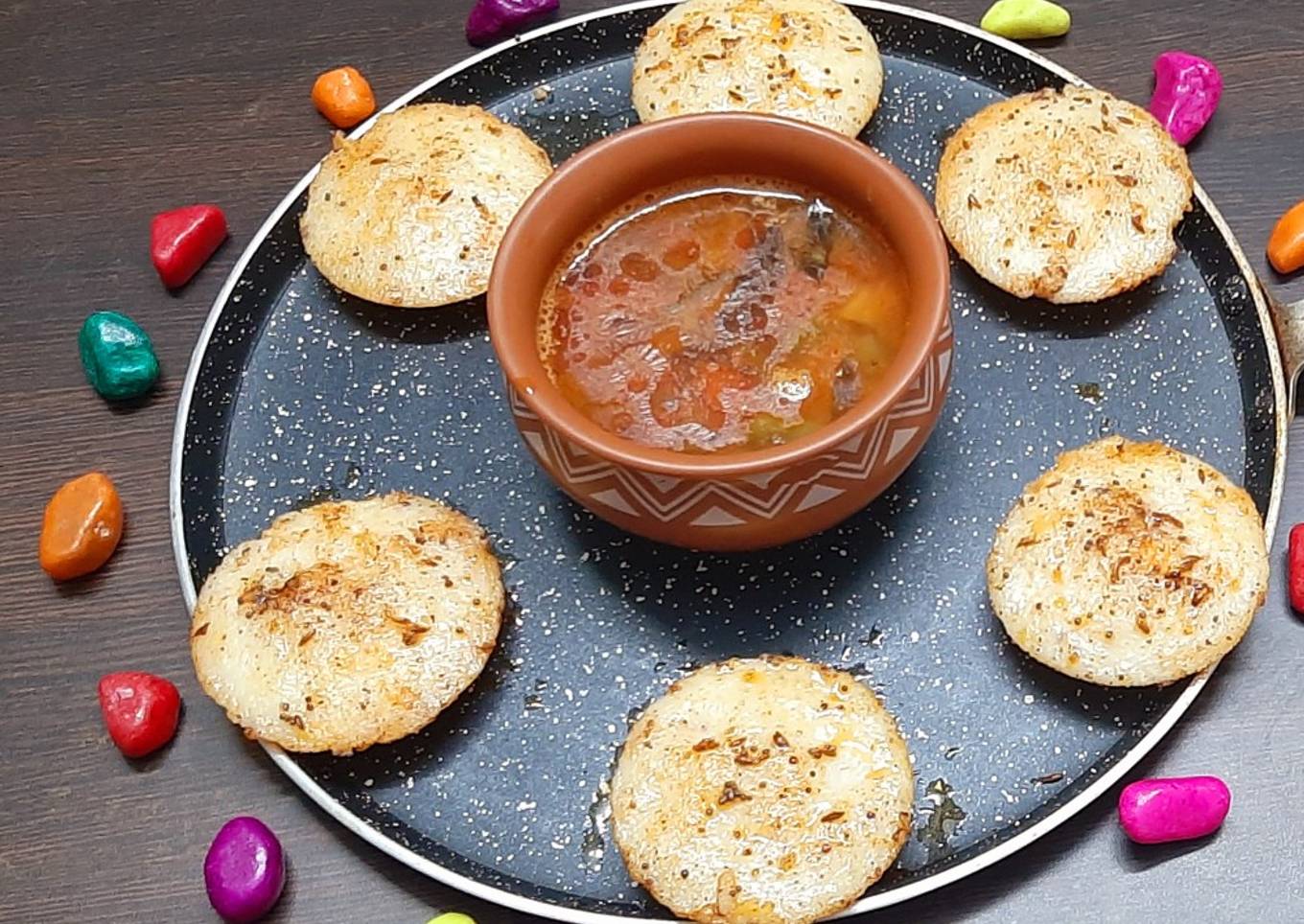 Masala sooji idli