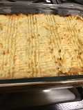 Hachis Parmentier d igname et bœuf cuisiné