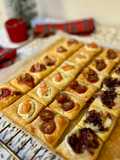 Canapés de Navidad fáciles, originales y listos en 15 minutos