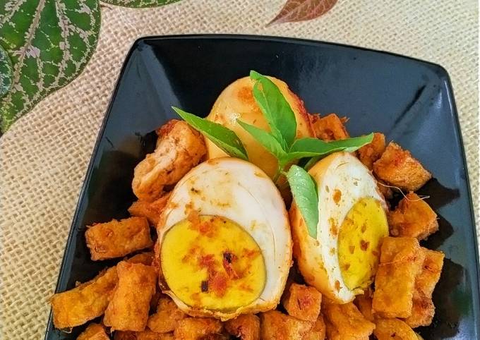 Sambal Goreng Tahu Telur