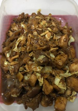 Foto resep Ayam mentega