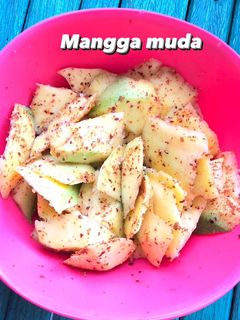 Foto resep Rujak Mangga Muda