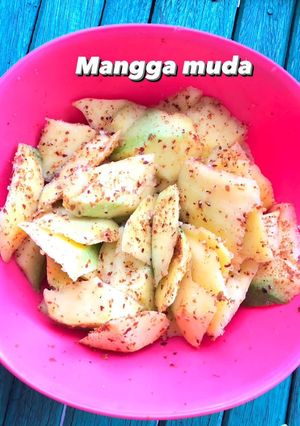 Foto resep Rujak Mangga Muda
