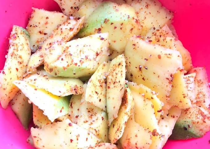 Resep Rujak Mangga Muda Oleh Zh Cookpad