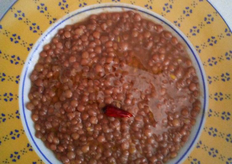Lenticchie rosse biologiche di Trapani
