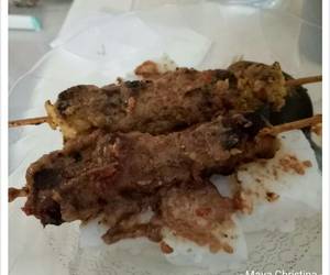 Resep mudah Sate maranggi kuah kacang Praktis Enak