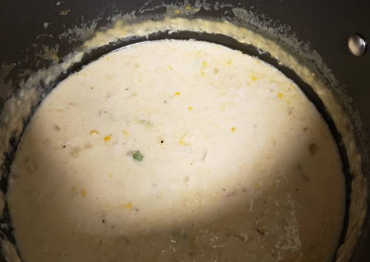 Recipe of Delicious Corn and Crab Soup