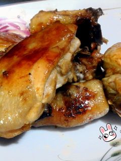 Foto resep Ayam panggang madu