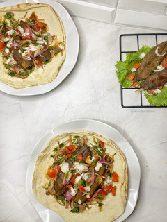 A picture of Adana kebab.