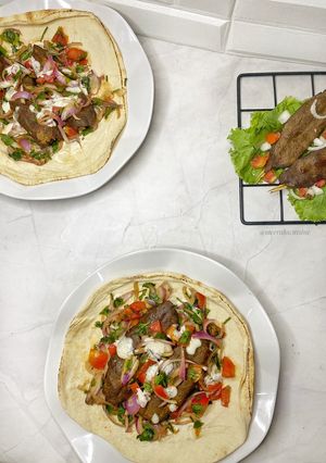 A picture of Adana kebab.