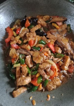 Foto resep Tongkol lada hitam