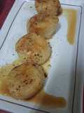 หอยเชลล์ย่างซอสเนยและโชยุ Shoyu Butter Hotate