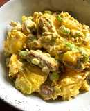Curry Flavoured Mackerel & Potato Salad
