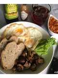 Sarapan Ala Hotel