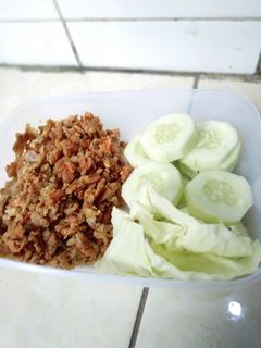Foto resep Tempe sambal geprek