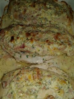 Una foto de Pechugas casi rellenas