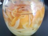 Habaneros en vinagre de manzana