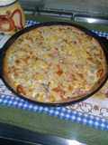 Tarta de choclo y jamón súper rápida!!!!